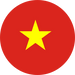 Vietnam flag icon - Country flags